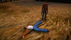 Freddy Krueger Cleo Mod для GTA San Andreas