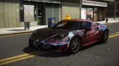Alfa Romeo 4C RL-X S10 для GTA 4