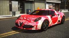 Alfa Romeo 4C RL-X S13 для GTA 4
