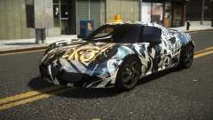 Alfa Romeo 4C RL-X S6 для GTA 4