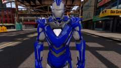 Iron Man Mark XXX Blue Steel (Irom Man) для GTA 4