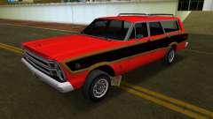 Ford Country Squire Red для GTA Vice City