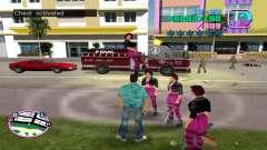 Spawn Mercedes Bodyguard для GTA Vice City
