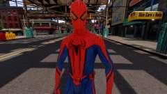 The Amazing Spider-Man [Replace Ped] для GTA 4
