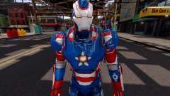 Iron Patriot (Irom Man) для GTA 4