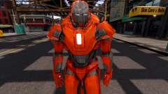 Iron Man Mark XXXVI Peacemaker (Irom Man) для GTA 4