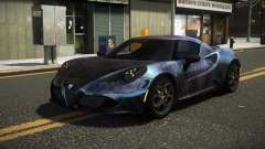 Alfa Romeo 4C RL-X S3 для GTA 4