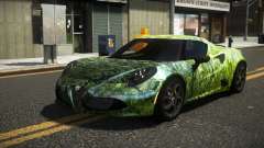 Alfa Romeo 4C RL-X S2 для GTA 4