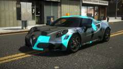 Alfa Romeo 4C RL-X S4 для GTA 4