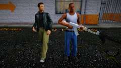 Call Claude from GTA III for your protection для GTA San Andreas