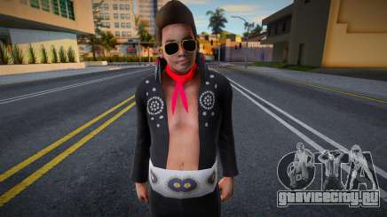 Vimyelv HD with facial animation для GTA San Andreas