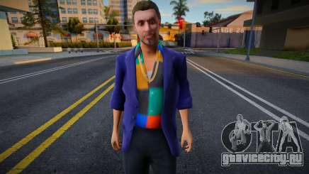 Improved HD Andre для GTA San Andreas