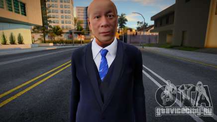 Somobu HD with facial animation для GTA San Andreas