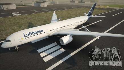 Airbus A350-900 Lufthansa для GTA San Andreas