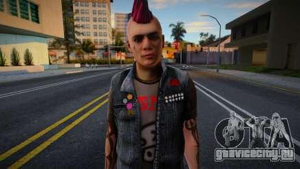 Vwmycr HD with facial animation для GTA San Andreas