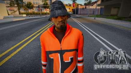 Bmyst HD with facial animation для GTA San Andreas