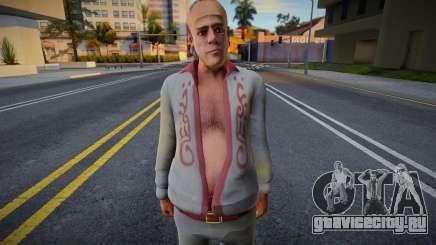 Vwmotr2 HD with facial animation для GTA San Andreas
