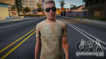 Swmocd HD with facial animation для GTA San Andreas