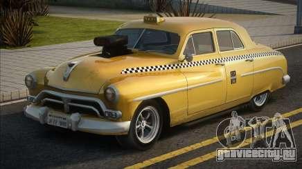1950 Mercury Monterey Sedan Taxi для GTA San Andreas