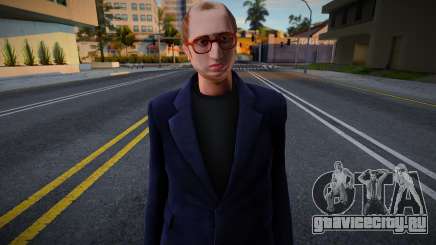 Rosenberg HD with facial animation для GTA San Andreas