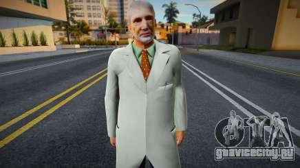 Wmosci HD with facial animation для GTA San Andreas