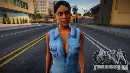 Sbfyst HD with facial animation для GTA San Andreas