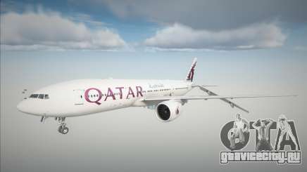 Boeing 777-200LR v1 для GTA San Andreas