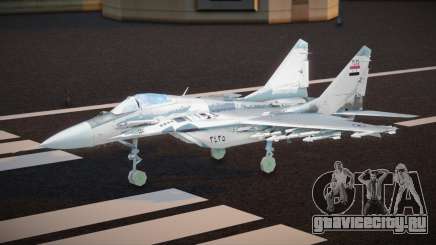 MiG-29S Syrian для GTA San Andreas