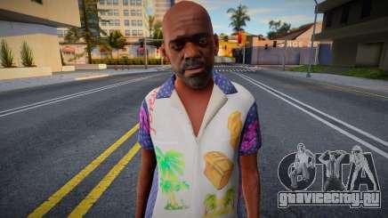 Bmori HD with facial animation для GTA San Andreas