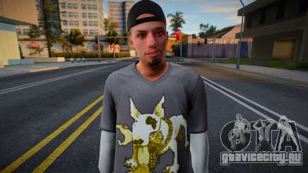 Wmybmx HD with facial animation для GTA San Andreas