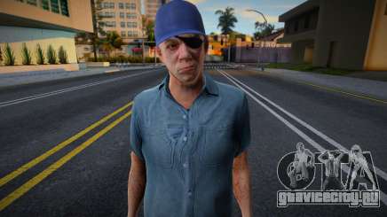 Dwmolc1 HD with facial animation для GTA San Andreas