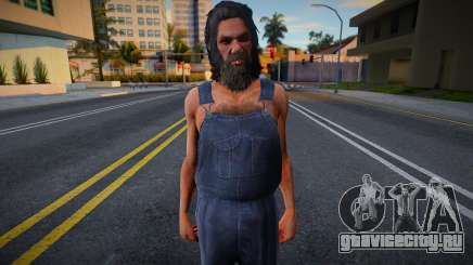 Cwmyhb2 HD with facial animation для GTA San Andreas