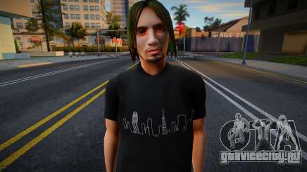Wmyclot HD with facial animation для GTA San Andreas
