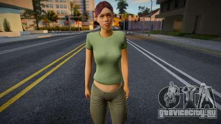 Improved HD Helena для GTA San Andreas