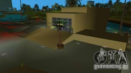 Mercedes Mansion R-TXD 2024 Modernist для GTA Vice City