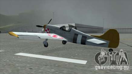 Original RUSTLER of the Polish Air Force для GTA San Andreas