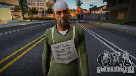 Vwmotr1 HD with facial animation для GTA San Andreas