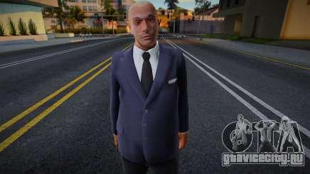 Wmyboun HD with facial animation для GTA San Andreas
