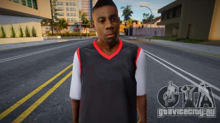 Bmytatt HD with facial animation для GTA San Andreas