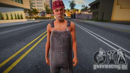Improved HD Cwmohb1 для GTA San Andreas