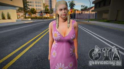Cwfyfr2 HD with facial animation для GTA San Andreas