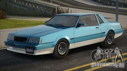 GTA IV Declase Sabre Classic для GTA San Andreas