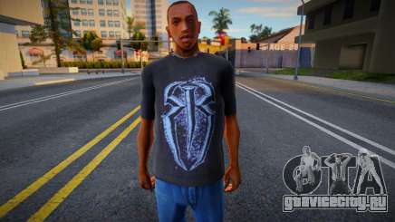 WWE Roman Reigns T-Shirt для GTA San Andreas