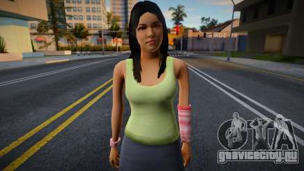 Improved HD Ofyst для GTA San Andreas