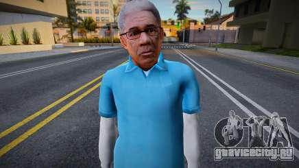 Bmobar HD with facial animation для GTA San Andreas