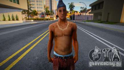 Og Loc No Tattoo для GTA San Andreas