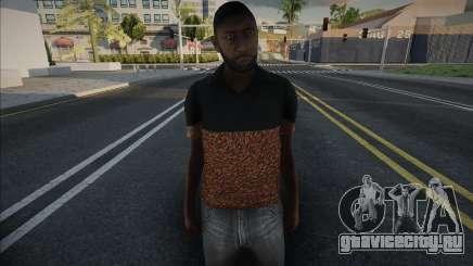 Sbmost HD with facial animation для GTA San Andreas