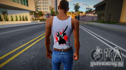 T-Shirt Leatherface for CJ для GTA San Andreas