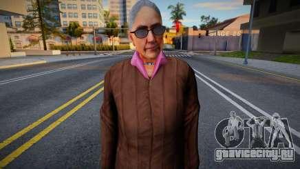 Dnfolc1 HD with facial animation для GTA San Andreas