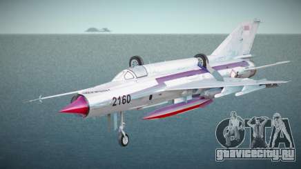 Mig-21 Indonesian AirForce для GTA San Andreas